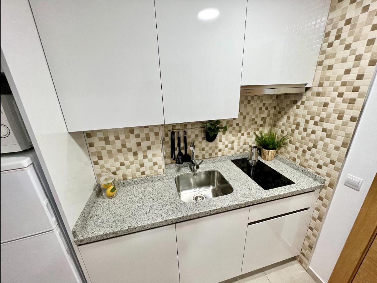 Precioso Estudio Con Piscina, Junto A La Playa Torre Del Mar Buitenkant foto